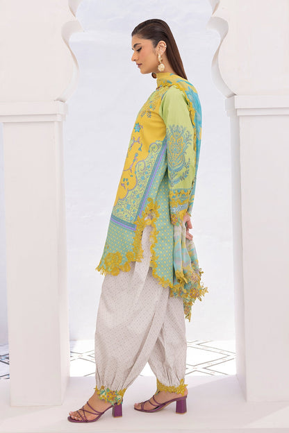 Charizma | Rang e Bahar | CRB6-26 - Luxury Dress - available at Maria Faisal in UK and USA.