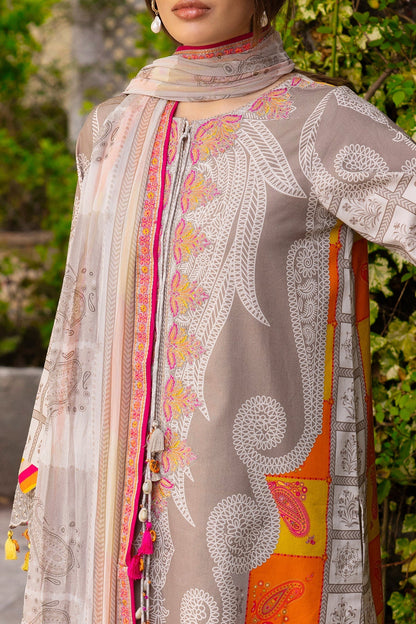 Charizma | Rang e Bahar | VOL 02 CRB6-16 - Luxury Dress - available at Maria Faisal in UK and USA.