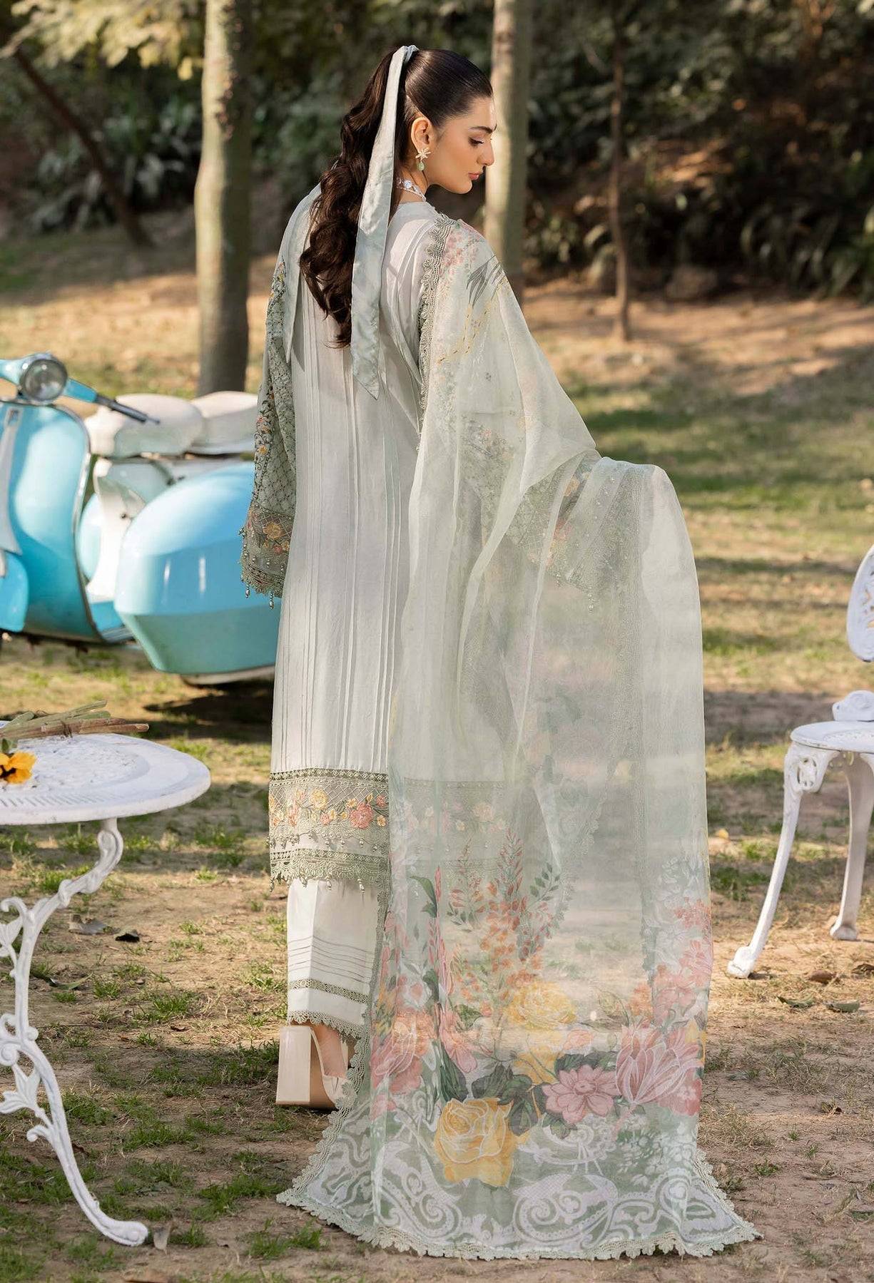 Adans Libas | Gul Rukh Lawn 25 | RUKH 2831 by Maria Faisal - Registered Vendor of : Adans Libas - type : Ladies Clothes - 100% original wedding dresses