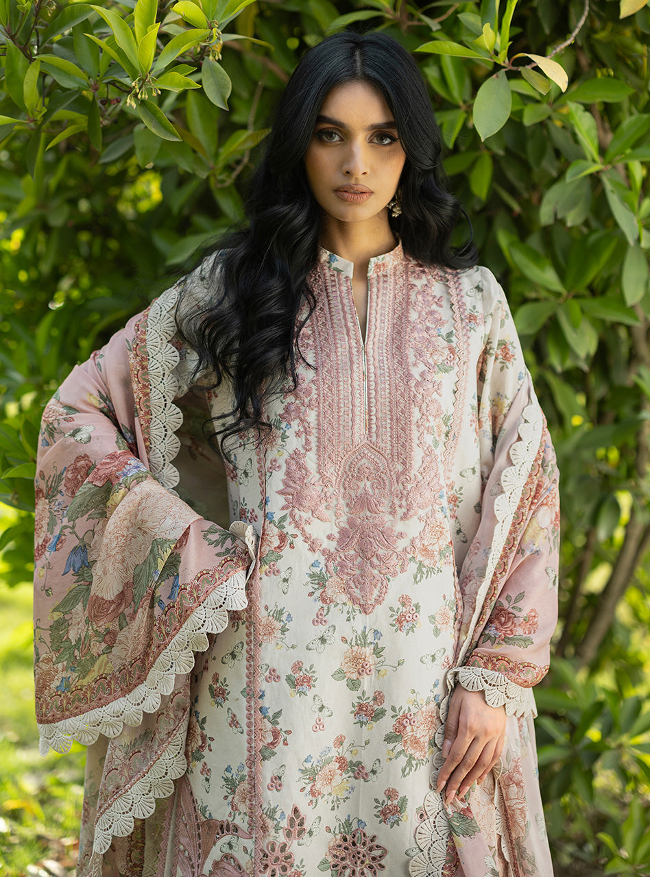 Zainab Chottani | Luxe Lawn 26 |Ilsa - 14 - Luxury Dress - available at Maria Faisal in UK and USA.