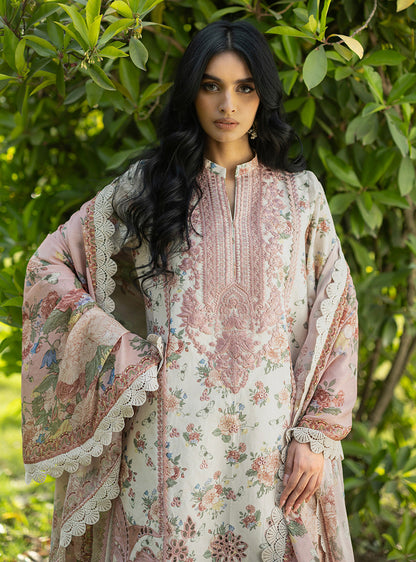 Zainab Chottani | Luxe Lawn 26 |Ilsa - 14 - Luxury Dress - available at Maria Faisal in UK and USA.