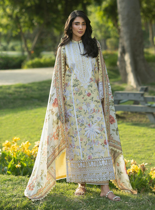 Zainab Chottani | Luxe Lawn 26 | Dune - 12 - Luxury Dress - available at Maria Faisal in UK and USA.