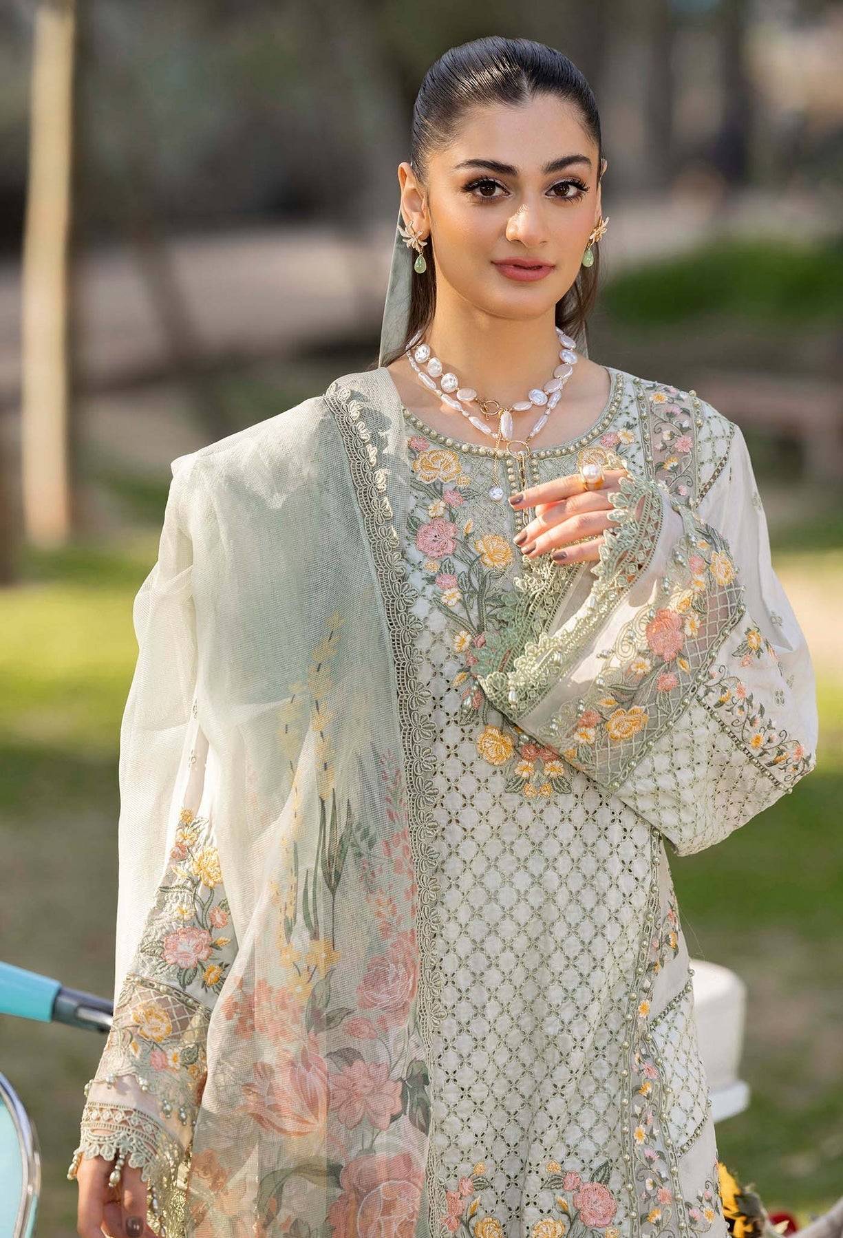 Adans Libas | Gul Rukh Lawn 25 | RUKH 2831 by Maria Faisal - Registered Vendor of : Adans Libas - type : Ladies Clothes - 100% original wedding dresses