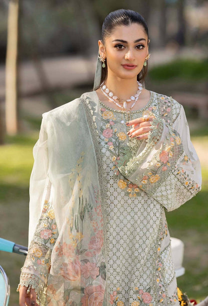 Adans Libas | Gul Rukh Lawn 25 | RUKH 2831 by Maria Faisal - Registered Vendor of : Adans Libas - type : Ladies Clothes - 100% original wedding dresses