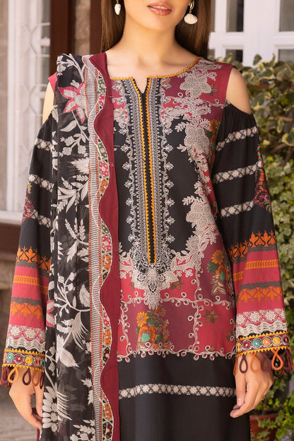 Charizma | Rang e Bahar | VOL 02 CRB6-17 - Luxury Dress - available at Maria Faisal in UK and USA.