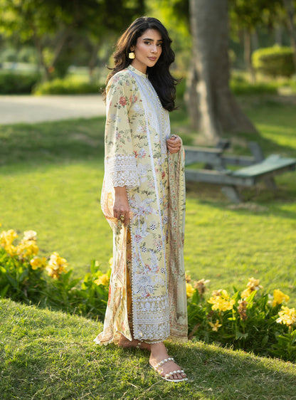 Zainab Chottani | Luxe Lawn 26 | Dune - 12 - Luxury Dress - available at Maria Faisal in UK and USA.