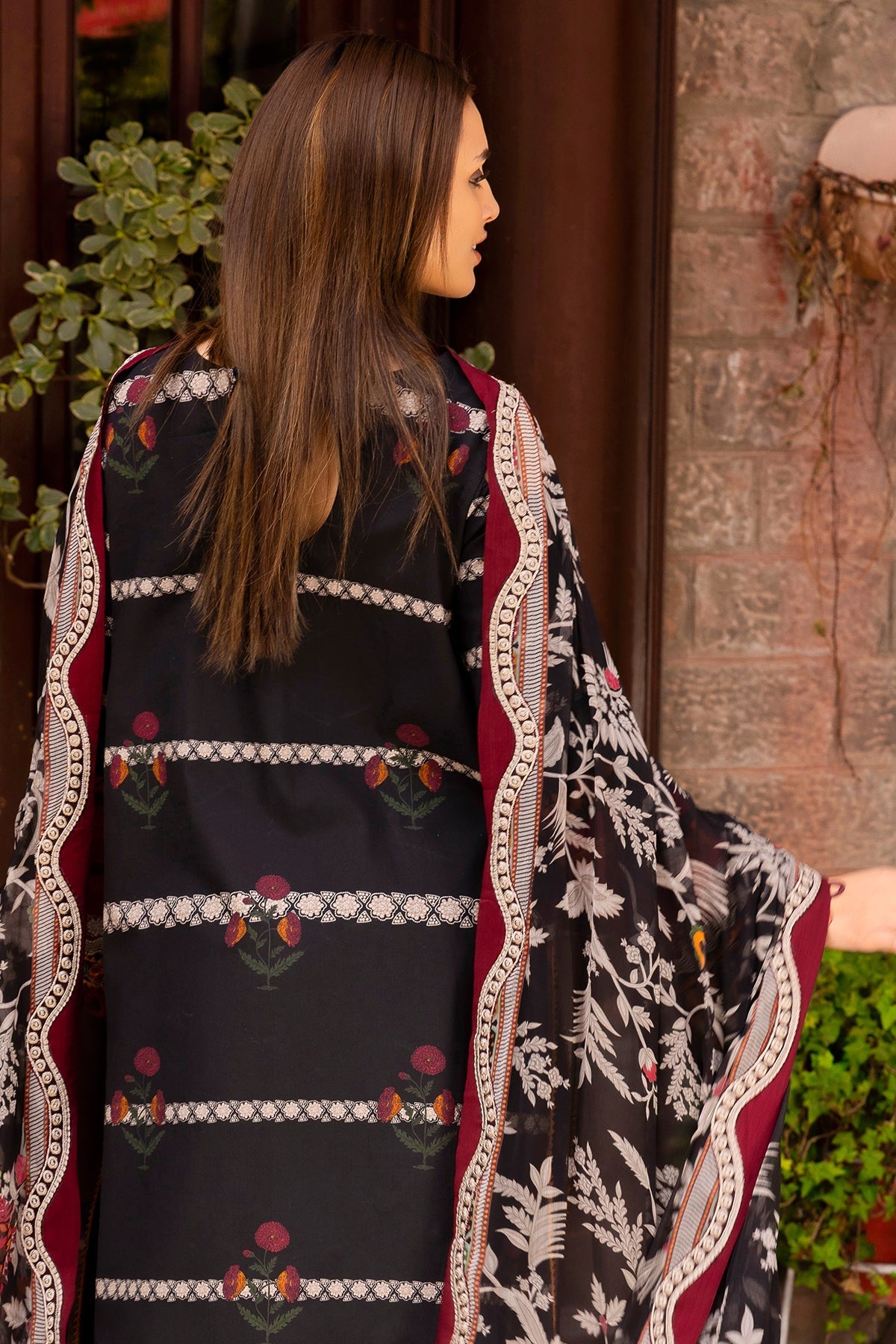 Charizma | Rang e Bahar | VOL 02 CRB6-17 - Luxury Dress - available at Maria Faisal in UK and USA.