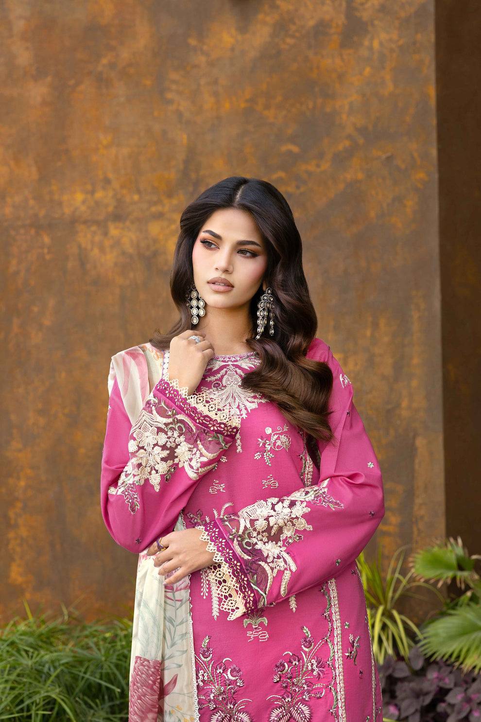 Florent | Eid Collection | FEF - 3A by Maria Faisal - Registered Vendor of : Florent - type : Ladies Clothes - 100% original wedding dresses