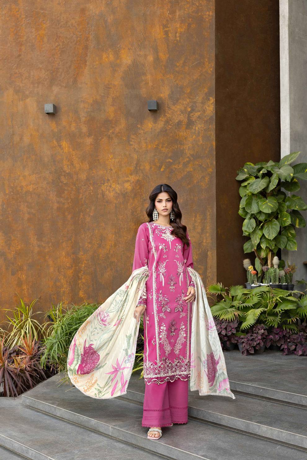 Florent | Eid Collection | FEF - 3A by Maria Faisal - Registered Vendor of : Florent - type : Ladies Clothes - 100% original wedding dresses