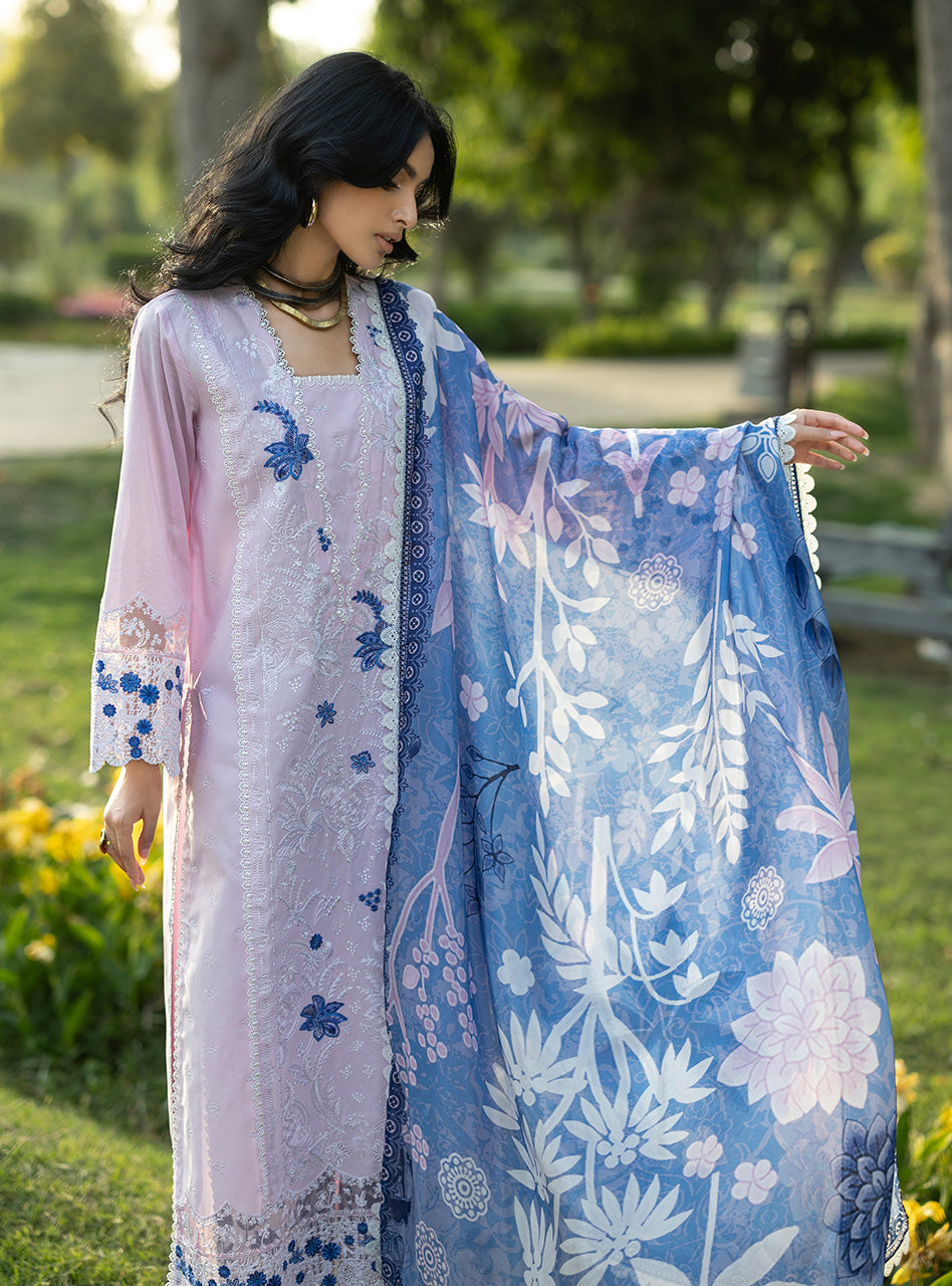 Zainab Chottani | Luxe Lawn 26 |Bria - 15 - Luxury Dress - available at Maria Faisal in UK and USA.
