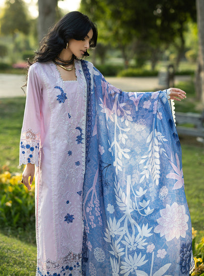 Zainab Chottani | Luxe Lawn 26 |Bria - 15 - Luxury Dress - available at Maria Faisal in UK and USA.