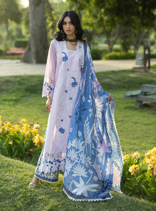 Zainab Chottani | Luxe Lawn 26 |Bria - 15 - Luxury Dress - available at Maria Faisal in UK and USA.