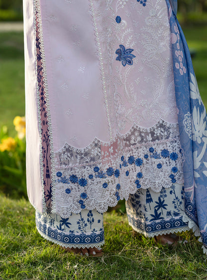 Zainab Chottani | Luxe Lawn 26 |Bria - 15 - Luxury Dress - available at Maria Faisal in UK and USA.