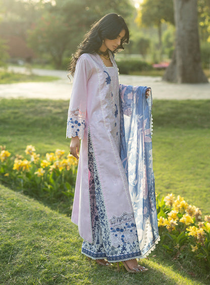 Zainab Chottani | Luxe Lawn 26 |Bria - 15 - Luxury Dress - available at Maria Faisal in UK and USA.