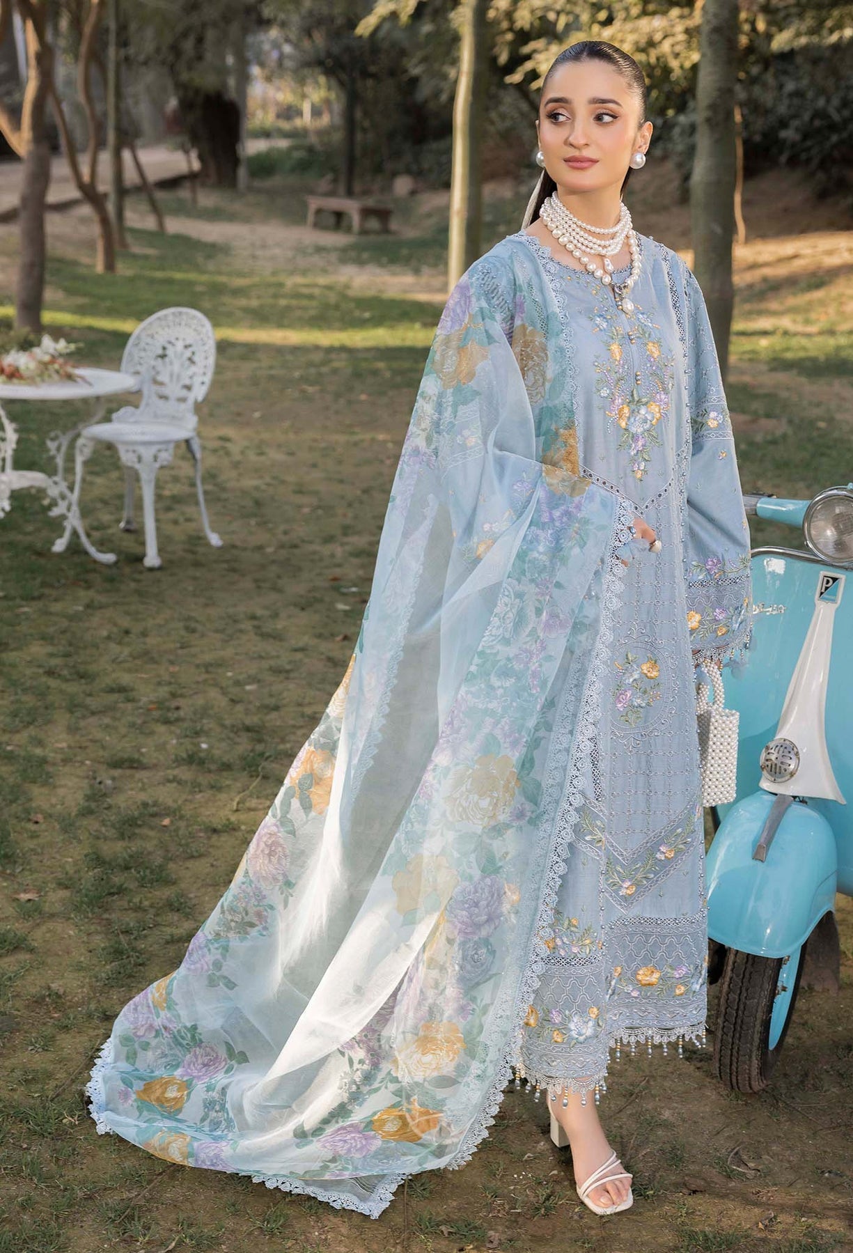 Adans Libas | Gul Rukh Lawn 25 | RUKH 2833 by Maria Faisal - Registered Vendor of : Adans Libas - type : Ladies Clothes - 100% original wedding dresses