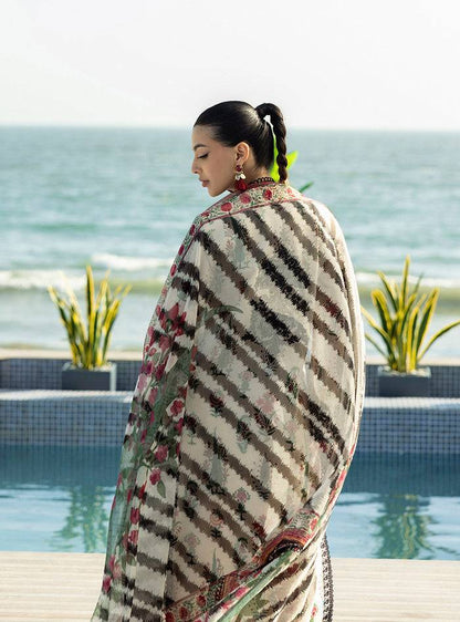 Zainab Chottani | Tahra Lawn 25 | Azureh by Maria Faisal - Registered Vendor of : Zainab Chottani - type : Ladies Clothes - 100% original wedding dresses