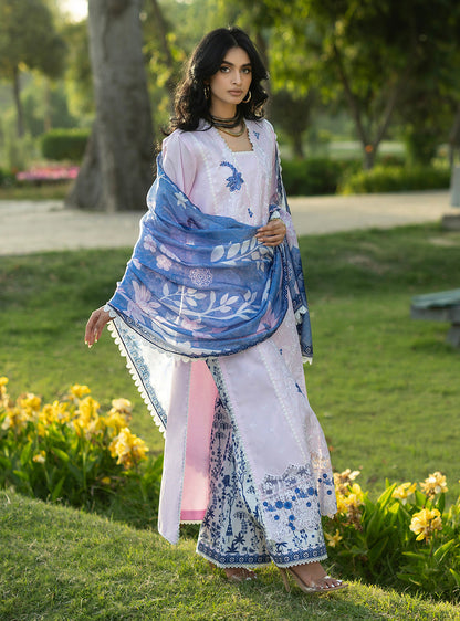 Zainab Chottani | Luxe Lawn 26 |Bria - 15 - Luxury Dress - available at Maria Faisal in UK and USA.