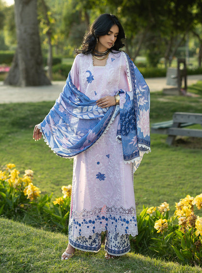 Zainab Chottani | Luxe Lawn 26 |Bria - 15 - Luxury Dress - available at Maria Faisal in UK and USA.