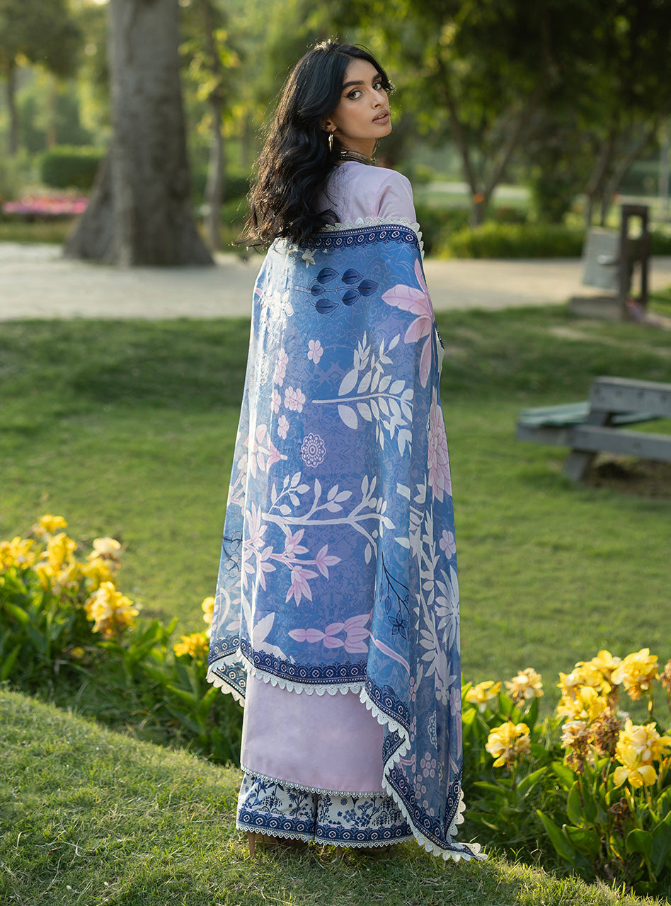 Zainab Chottani | Luxe Lawn 26 |Bria - 15 - Luxury Dress - available at Maria Faisal in UK and USA.