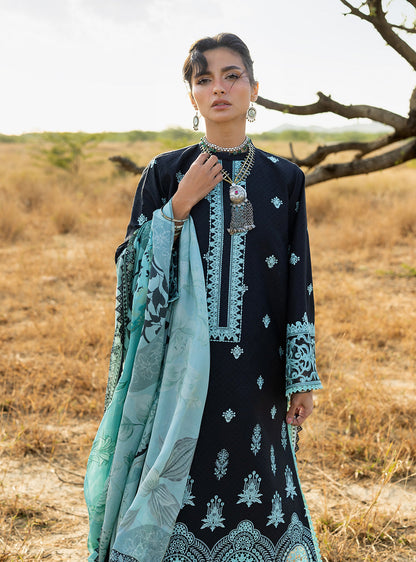 Zainab Chottani | Spring Summer Lawn 26 | Silva - Luxury Dress - available at Maria Faisal in UK and USA.