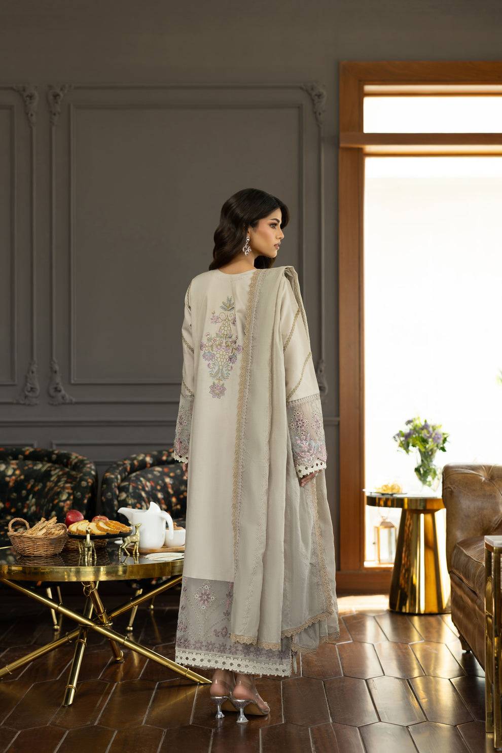 Florent | Eid Collection | FEF - 5A by Maria Faisal - Registered Vendor of : Florent - type : Ladies Clothes - 100% original wedding dresses