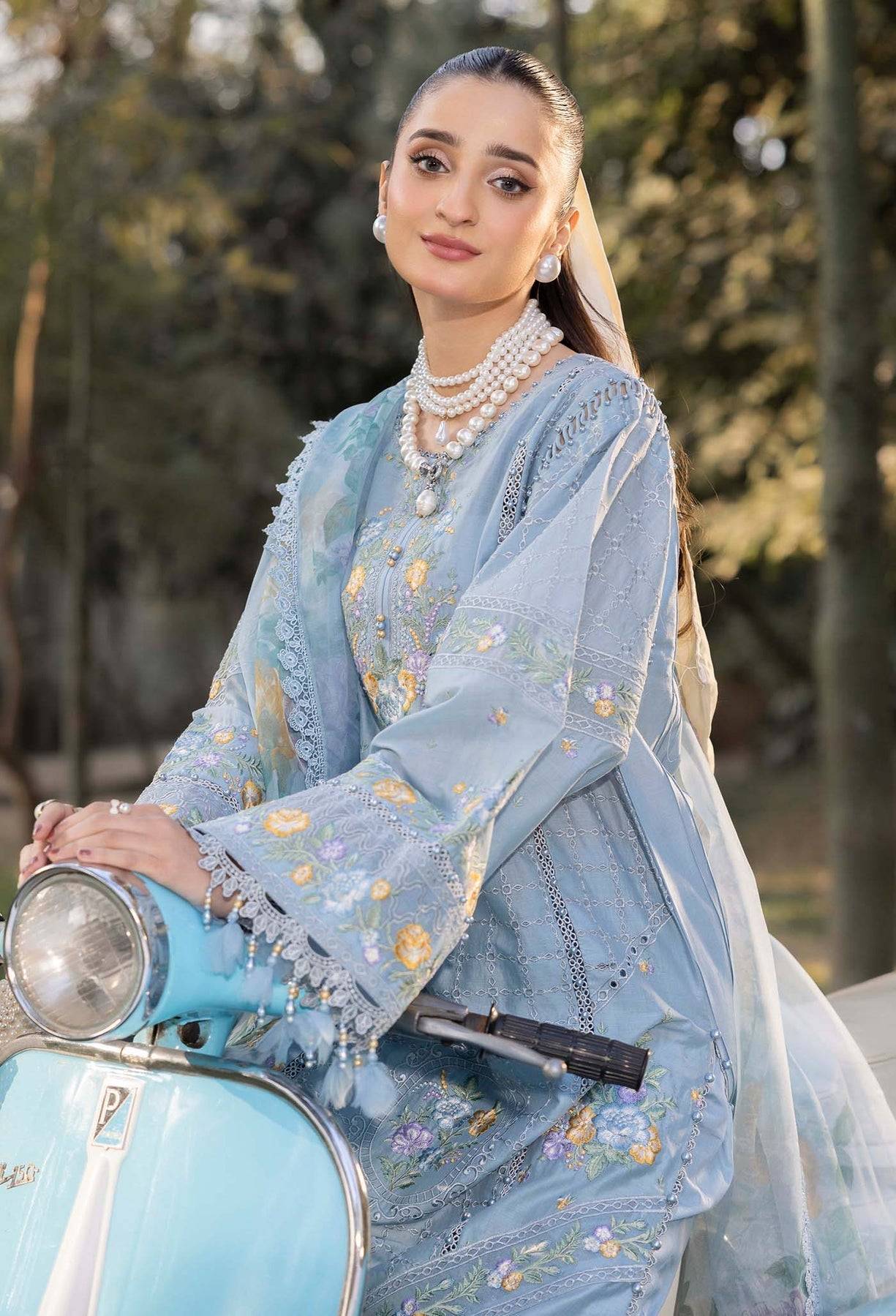 Adans Libas | Gul Rukh Lawn 25 | RUKH 2833 by Maria Faisal - Registered Vendor of : Adans Libas - type : Ladies Clothes - 100% original wedding dresses
