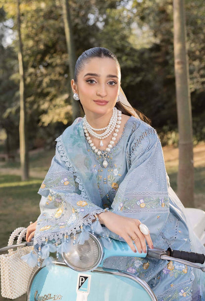 Adans Libas | Gul Rukh Lawn 25 | RUKH 2833 by Maria Faisal - Registered Vendor of : Adans Libas - type : Ladies Clothes - 100% original wedding dresses