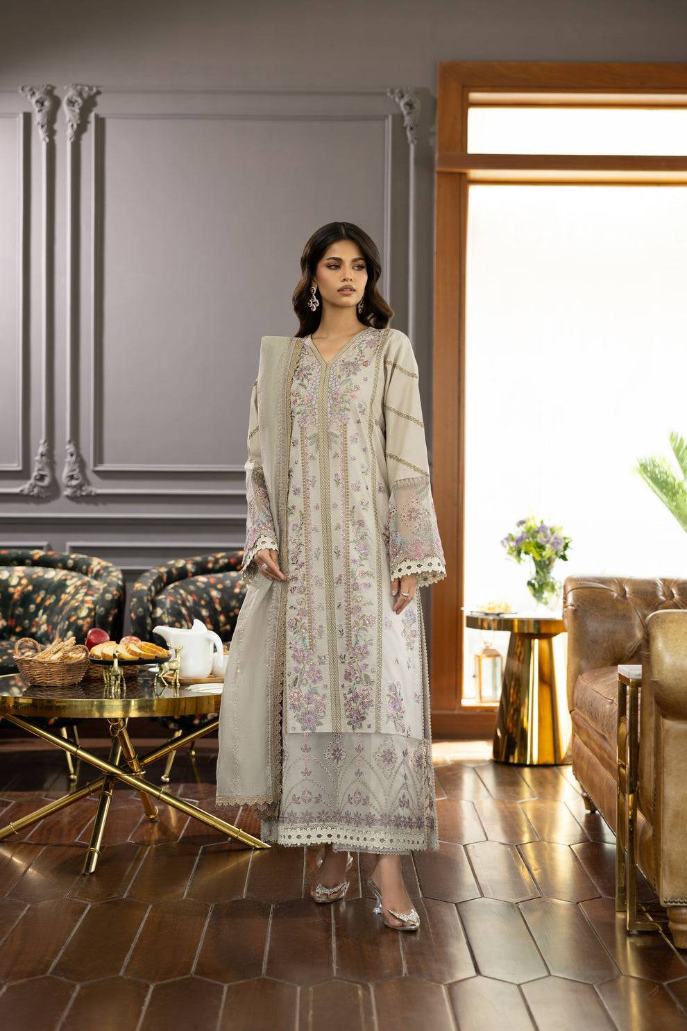 Florent | Eid Collection | FEF - 5A by Maria Faisal - Registered Vendor of : Florent - type : Ladies Clothes - 100% original wedding dresses