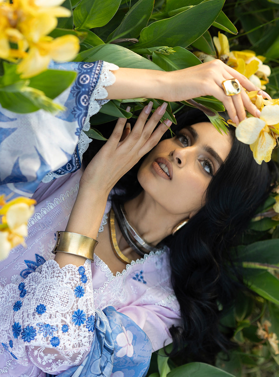 Zainab Chottani | Luxe Lawn 26 |Bria - 15 - Luxury Dress - available at Maria Faisal in UK and USA.