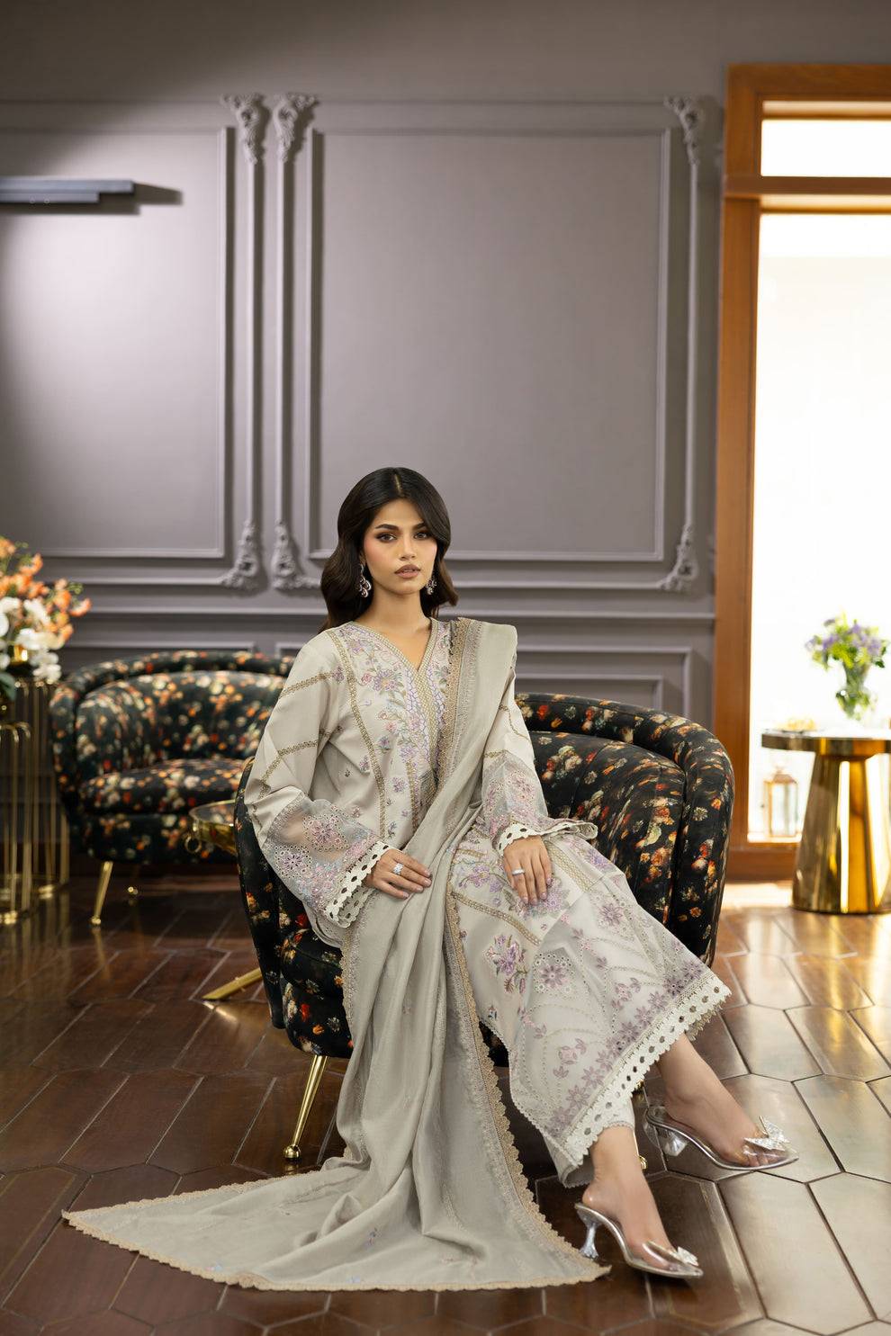 Florent | Eid Collection | FEF - 5A by Maria Faisal - Registered Vendor of : Florent - type : Ladies Clothes - 100% original wedding dresses