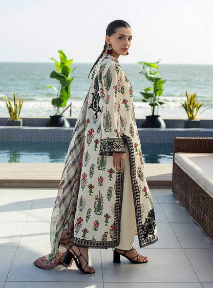 Zainab Chottani | Tahra Lawn 25 | Azureh by Maria Faisal - Registered Vendor of : Zainab Chottani - type : Ladies Clothes - 100% original wedding dresses