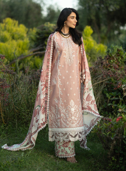 Zainab Chottani | Luxe Lawn 26 | Esme - 02 - Luxury Dress - available at Maria Faisal in UK and USA.