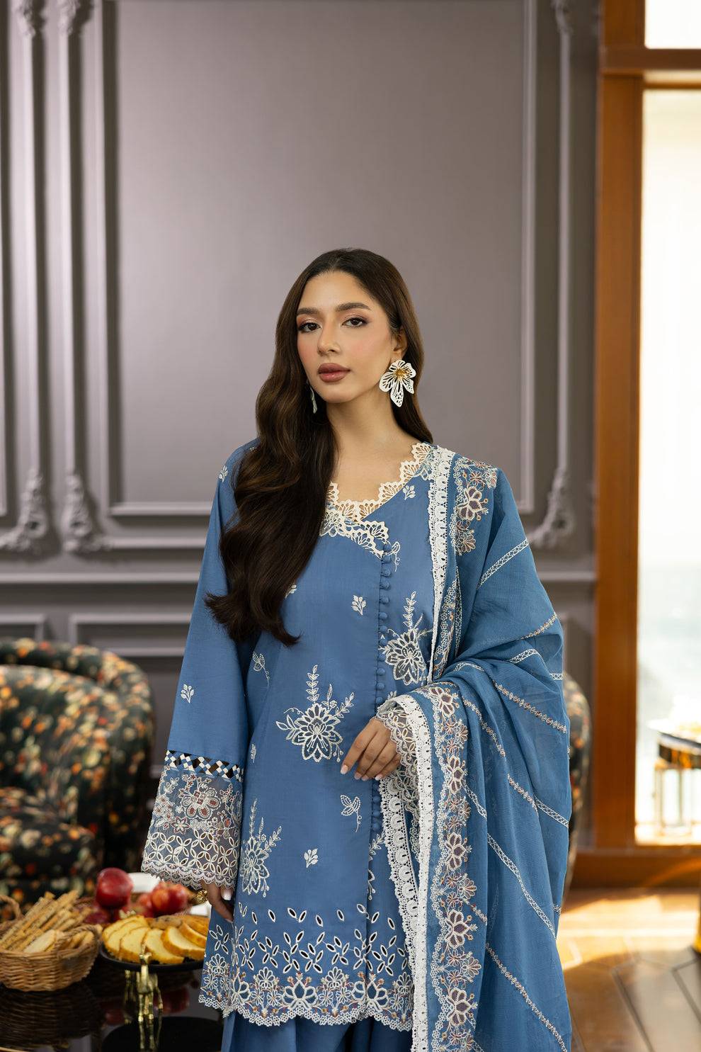 Florent | Eid Collection | FEF - 7A by Maria Faisal - Registered Vendor of : Florent - type : Ladies Clothes - 100% original wedding dresses