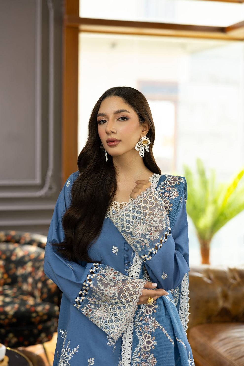 Florent | Eid Collection | FEF - 7A by Maria Faisal - Registered Vendor of : Florent - type : Ladies Clothes - 100% original wedding dresses