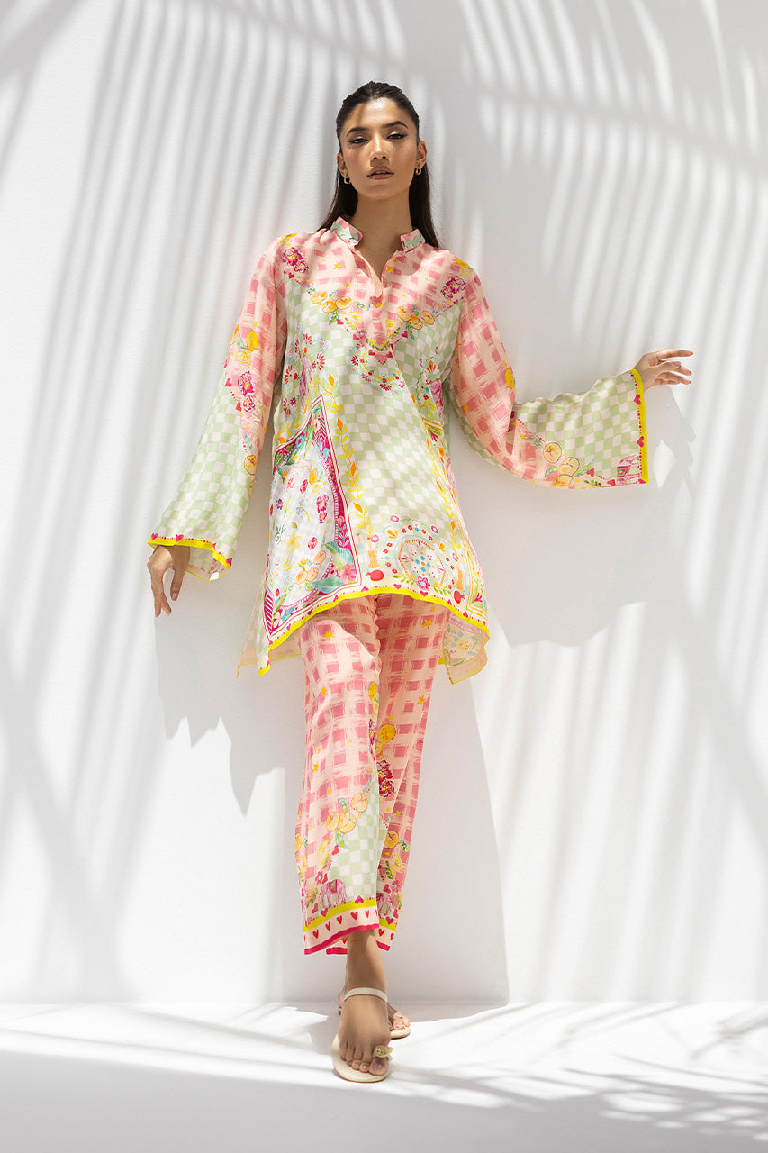 Sania Maskatiya | Samara Luxe 25 |Rene (A) - Ladies Clothes - Maria Faisal