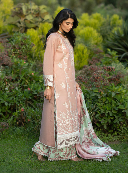 Zainab Chottani | Luxe Lawn 26 | Esme - 02 - Luxury Dress - available at Maria Faisal in UK and USA.