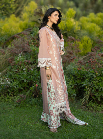 Zainab Chottani | Luxe Lawn 26 | Esme - 02 - Luxury Dress - available at Maria Faisal in UK and USA.