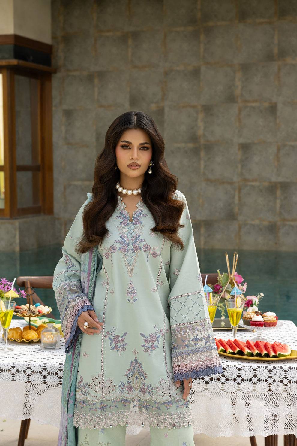 Florent | Eid Collection | FEF - 4B by Maria Faisal - Registered Vendor of : Florent - type : Ladies Clothes - 100% original wedding dresses