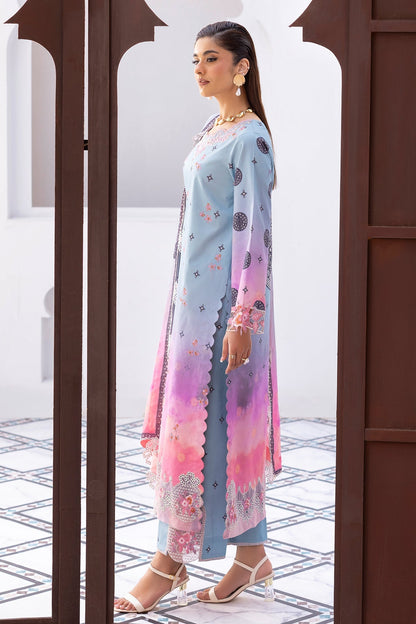 Charizma | Rang e Bahar | CRB6-23 - Luxury Dress - available at Maria Faisal in UK and USA.