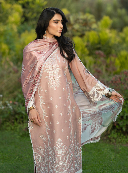 Zainab Chottani | Luxe Lawn 26 | Esme - 02 - Luxury Dress - available at Maria Faisal in UK and USA.