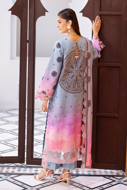Charizma | Rang e Bahar | CRB6-23 - Luxury Dress - available at Maria Faisal in UK and USA.