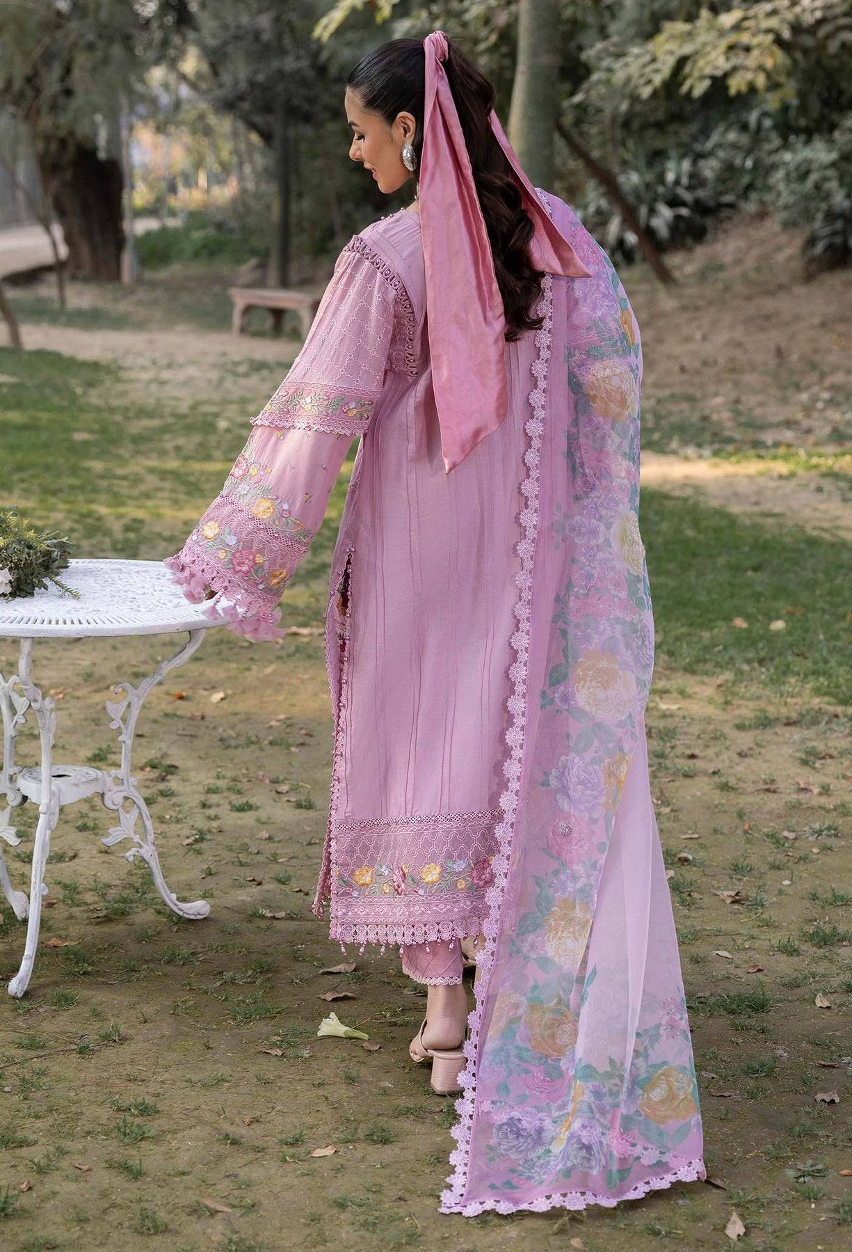 Adans Libas | Gul Rukh Lawn 25 | RUKH 2834 by Maria Faisal - Registered Vendor of : Adans Libas - type : Ladies Clothes - 100% original wedding dresses
