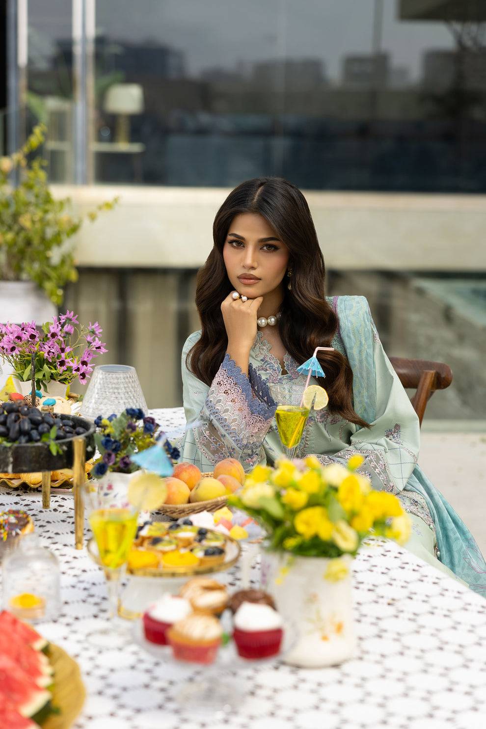 Florent | Eid Collection | FEF - 4B by Maria Faisal - Registered Vendor of : Florent - type : Ladies Clothes - 100% original wedding dresses