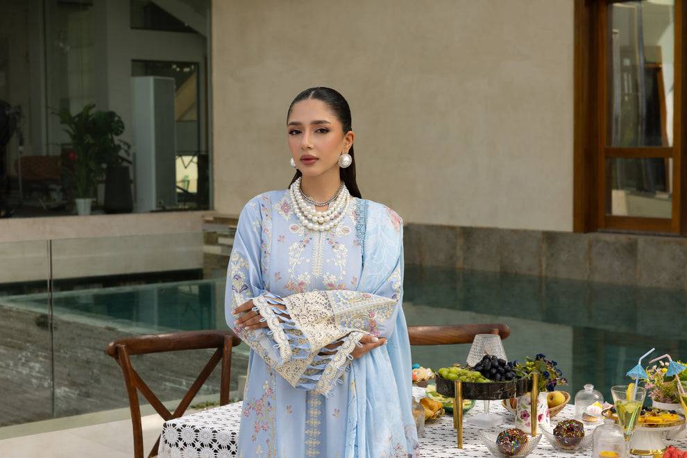 Florent | Eid Collection | FEF - 6B by Maria Faisal - Registered Vendor of : Florent - type : Ladies Clothes - 100% original wedding dresses