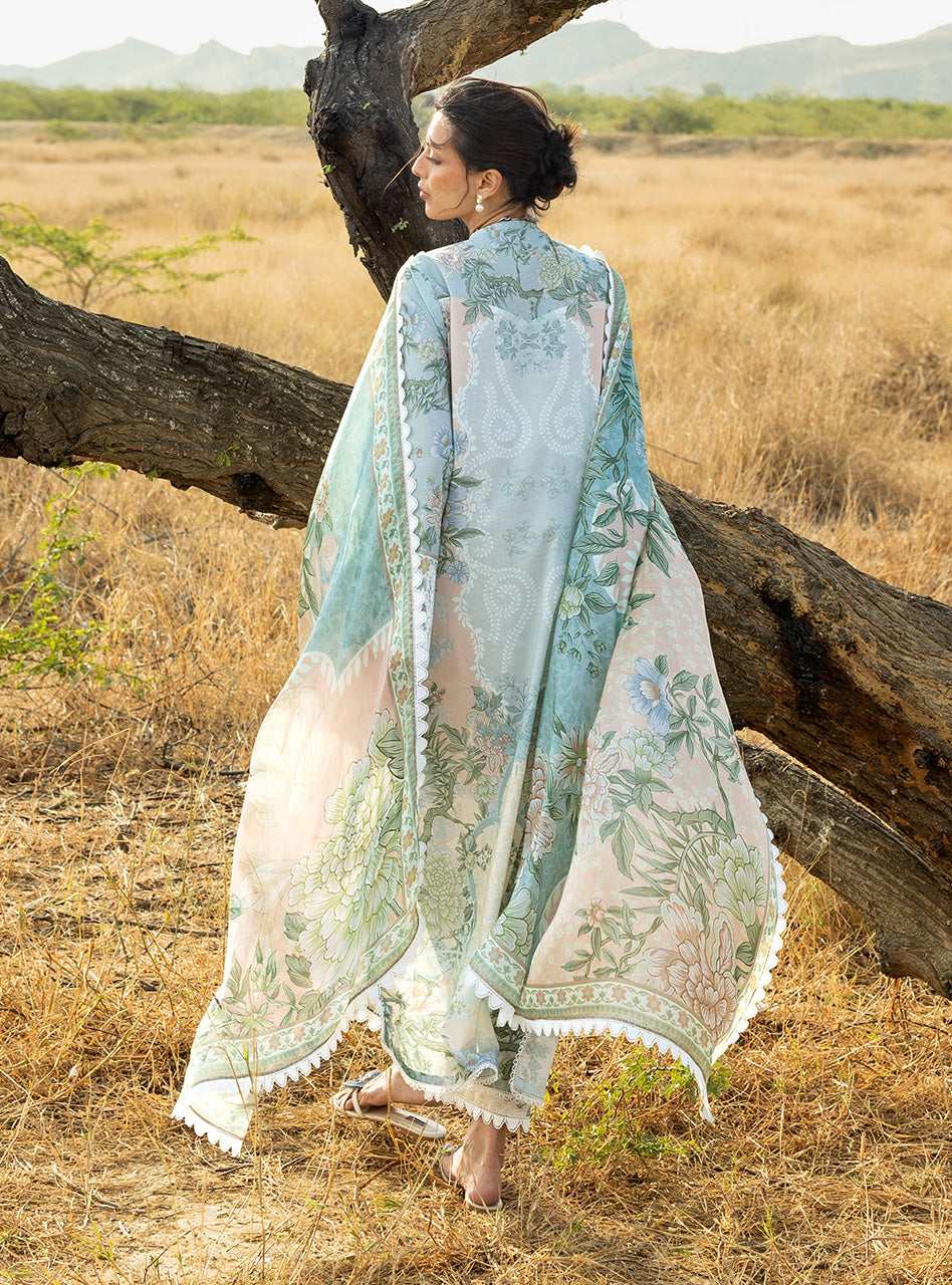 Zainab Chottani | Spring Summer Lawn 26 | Liyana - Luxury Dress - available at Maria Faisal in UK and USA.