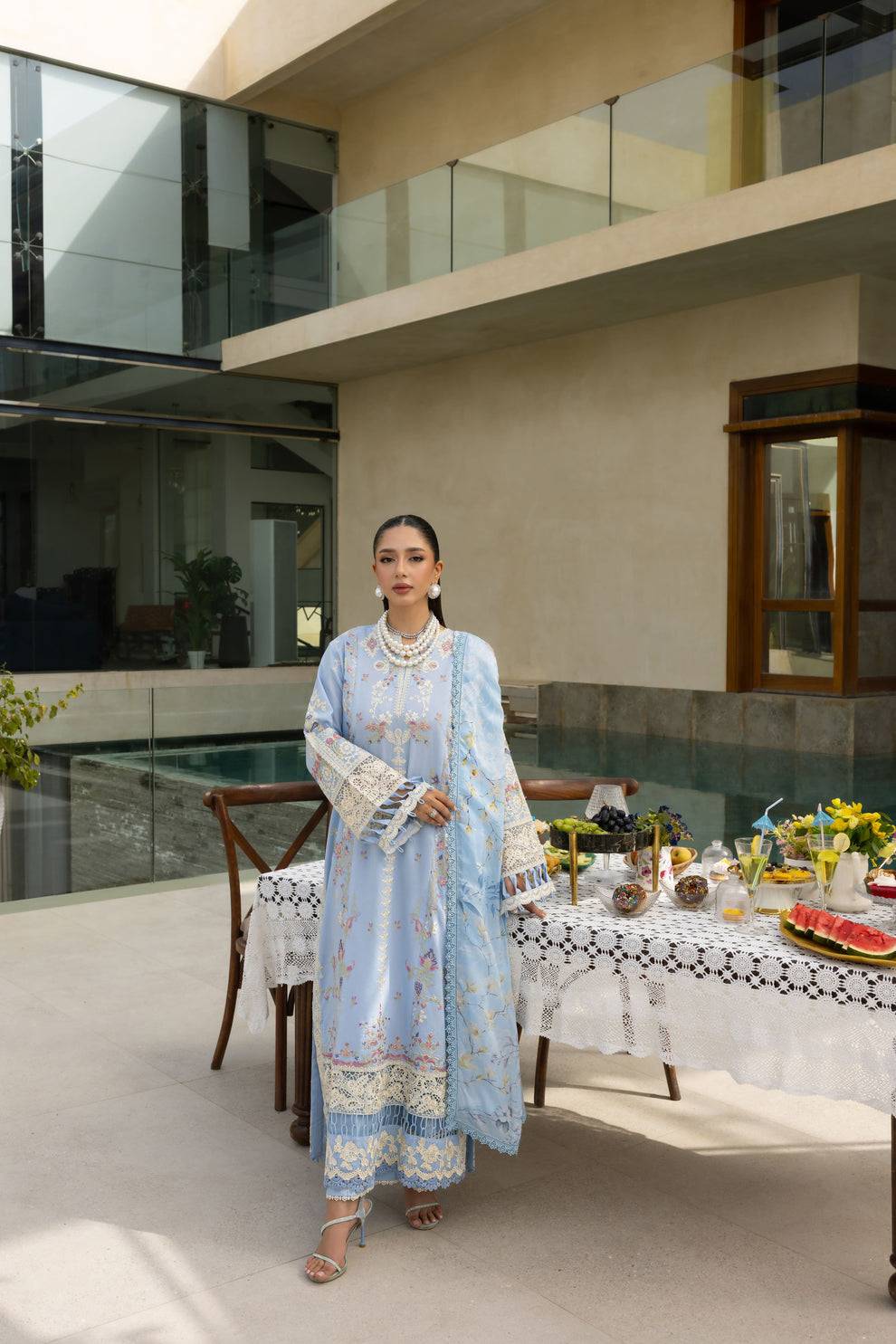 Florent | Eid Collection | FEF - 6B by Maria Faisal - Registered Vendor of : Florent - type : Ladies Clothes - 100% original wedding dresses