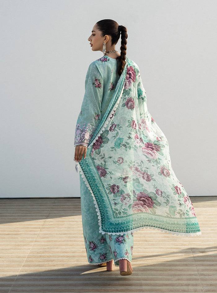 Zainab Chottani | Tahra Lawn 25 | Anahita by Maria Faisal - Registered Vendor of : Zainab Chottani - type : Ladies Clothes - 100% original wedding dresses