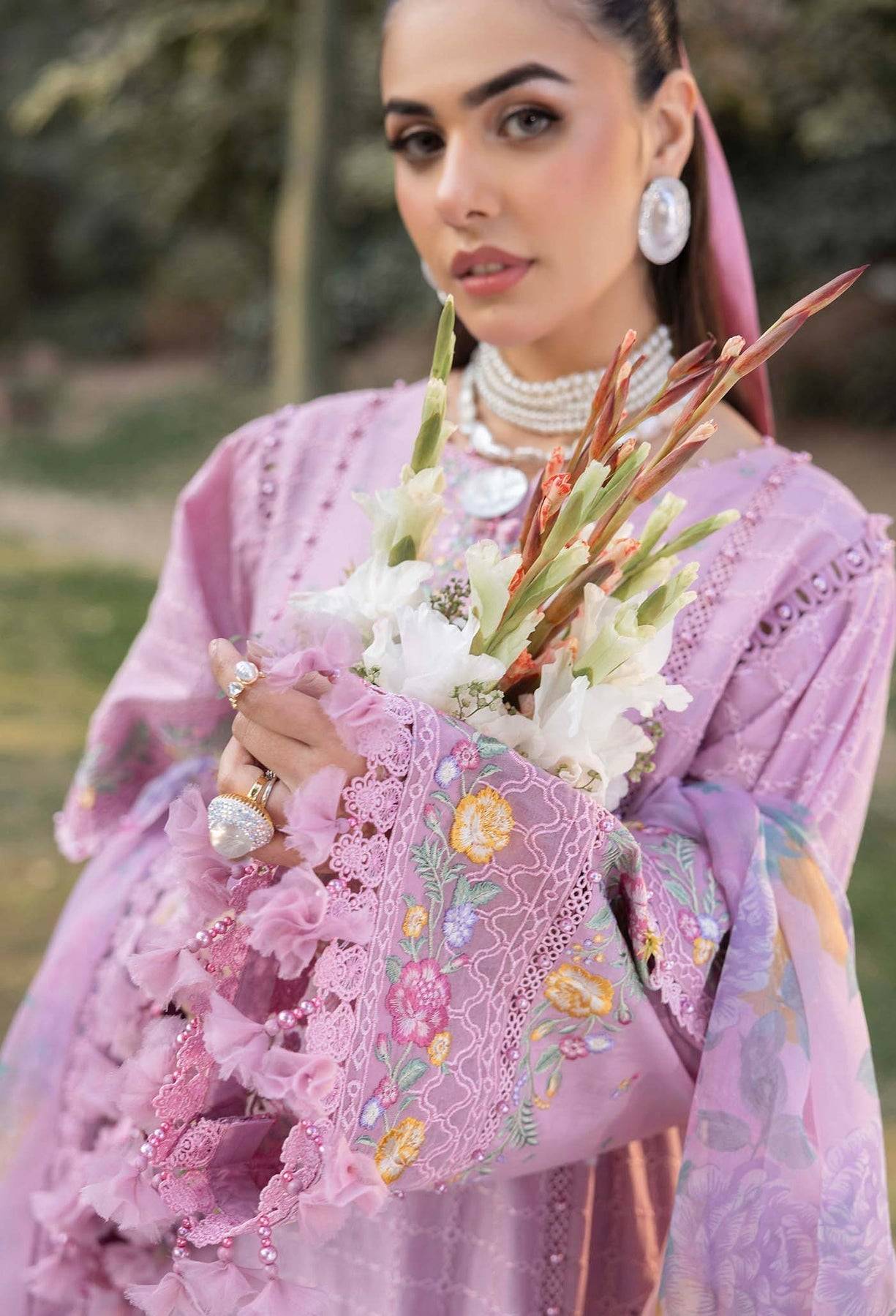 Adans Libas | Gul Rukh Lawn 25 | RUKH 2834 by Maria Faisal - Registered Vendor of : Adans Libas - type : Ladies Clothes - 100% original wedding dresses