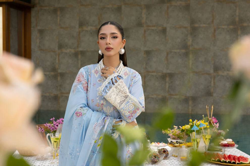 Florent | Eid Collection | FEF - 6B by Maria Faisal - Registered Vendor of : Florent - type : Ladies Clothes - 100% original wedding dresses