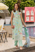 Saad Shaikh | Lawn 25 | See Green - Mintara by Maria Faisal - Registered Vendor of : Saad Shaikh - type : Ladies Clothes - 100% original wedding dresses